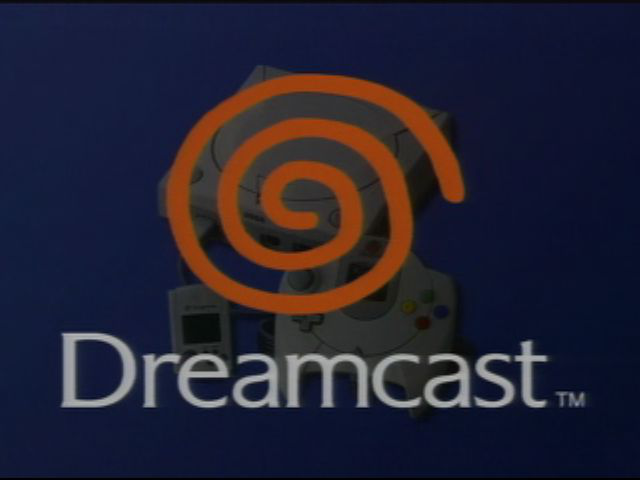 Dreamcast Promotion Disc Title Screen